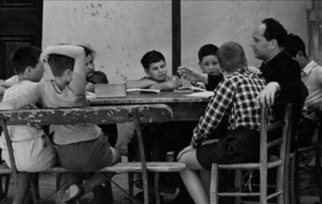 Don Lorenzo Milani le sfide del presente incontro Biblioteca Corato