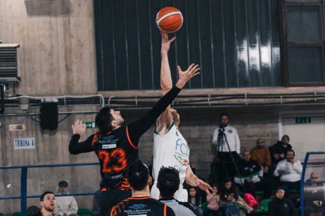 Fas Basket Corato palla, a, due
