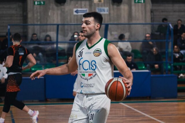 Nikola Nonkovic Fas Basket Corato