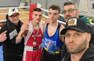 Tigers Corato con Flavio Bertini sul podio alla PB Cup di Molfetta