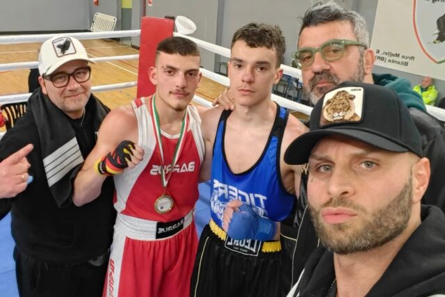 Tigers Corato vice campione regionale torneo pb cup