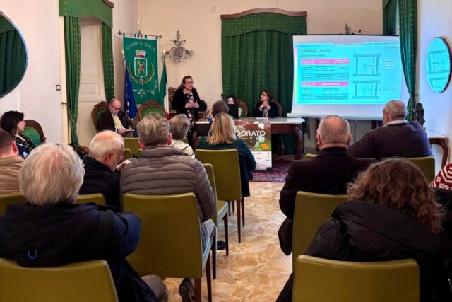 rilancio del Borgo Antico Corato il DUC traccia il futuro della città