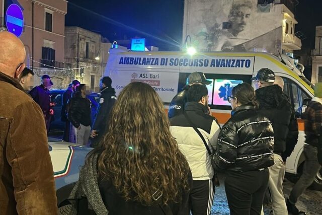 sparatoria piazza di Vagno Corato