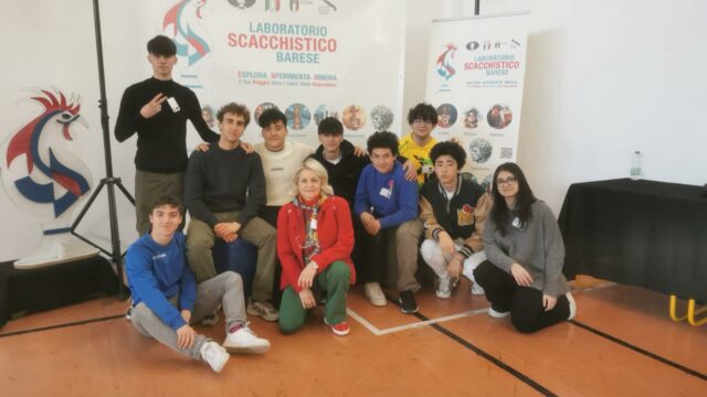 trofeo scacchi Liceo Oriani Corato