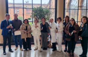 Due ulivi per dire grazie: il dono di una paziente coratina al Rizzoli di Bologna