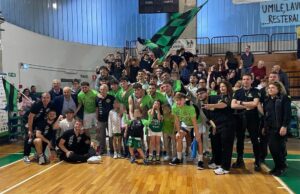 La Fas Basket Corato vince e centra la salvezza in serie B interregionale