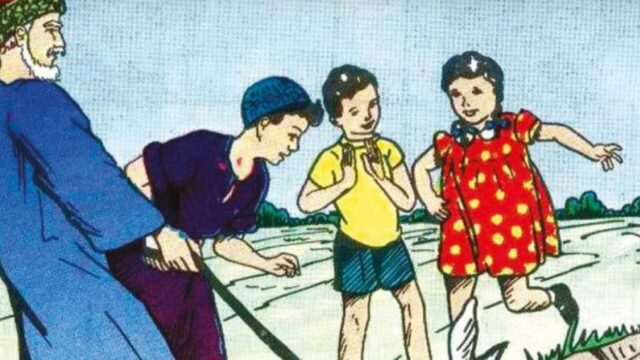 Andando al mercato favola palestinese