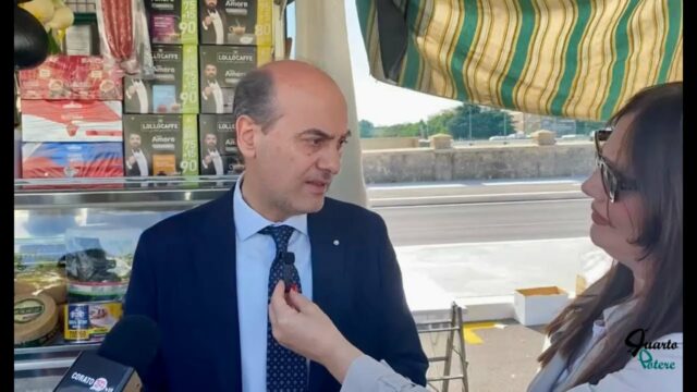 (Video) Corato – Nuova sede per il mercato alimentare del sabato: inaugurata l’area vicino allo stadio