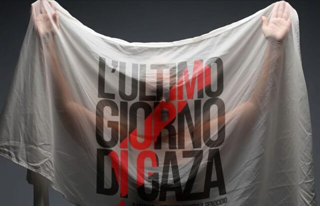 mobilitazione per Gaza