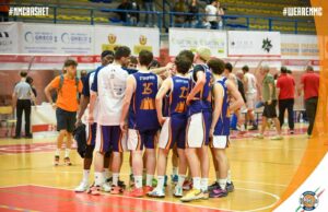 La NMC vince gara 3 con un finale al cardiopalma e conquista la salvezza