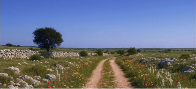paesaggio Murge by Giuseppe Carlucci