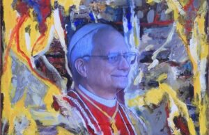 È di un artista italiano il primo ritratto del volto del nuovo Papa Leone XIV