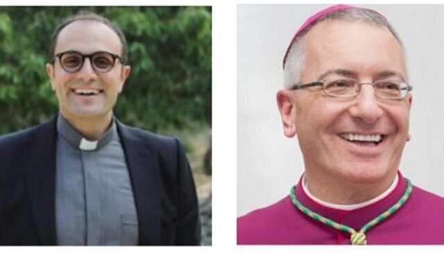 Don Francesco Lattanzio Mons Leonardo D Ascenzo