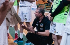 Juan Manuel Gattone resta head coach del Basket Corato
