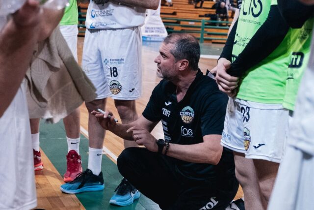 Juan Manuel Gattone coach Basket Corato