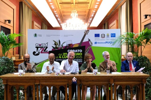 gusto jazz 2025 a Corato