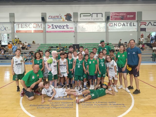 minibasket in piazza