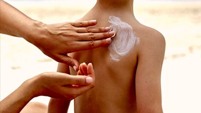 sole e filtri solari