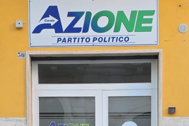 Azione inaugura nuova sede a Corato