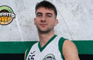 Marco Manisi ancora in neroverde al Basket Corato