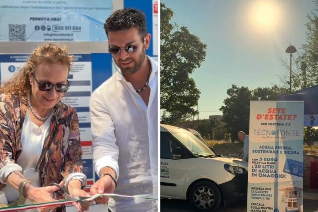 casette dell'acqua Corato