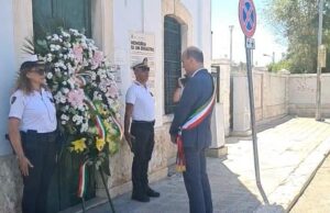 Cerimonia a Corato per le 23 vittime del disastro ferroviario: De Benedittis cita Moro, “Senza dovere non ci sono diritti”