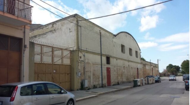 ex cantina e frantoio Terra Maiorum via Giappone Corato