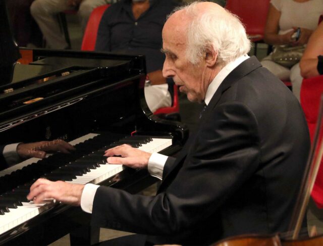 Bruno Canino festival pianistico Fausto Zadra