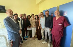 Nuovi arredi alla Pediatria dell’Umberto I di Corato: più comfort per mamme e bambini grazie alla famiglia Mastromauro