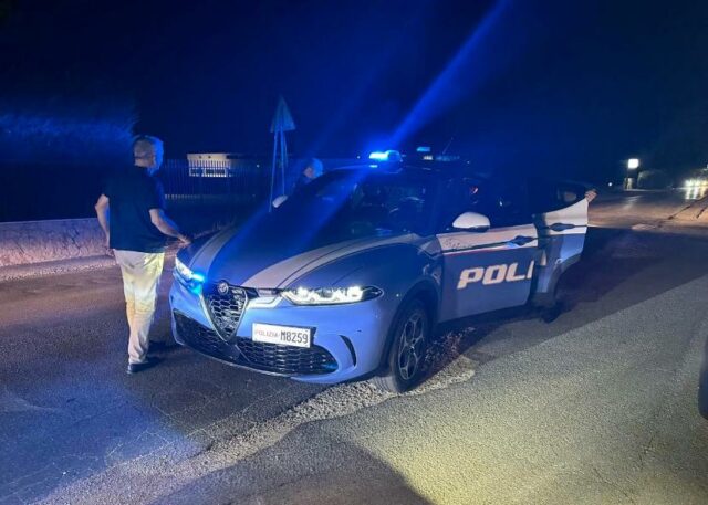 FURTO CARBURANTI CORATO METRONOTTE E POLIZIA