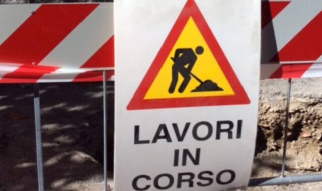 Lavori in corso