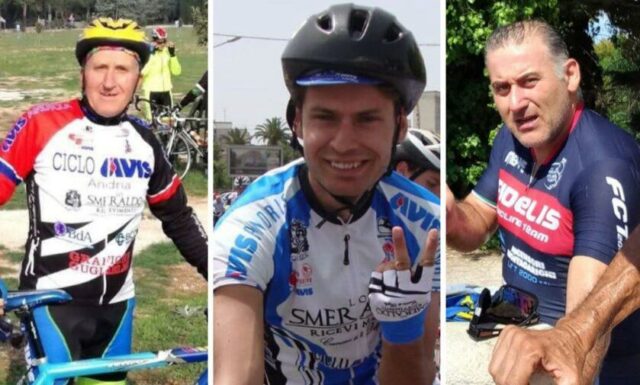 ciclisti vittima dell'incidente mortale sp 231
