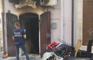 (Video) Grave esplosione a Corato: due donne ustionate trasportate in ospedale
