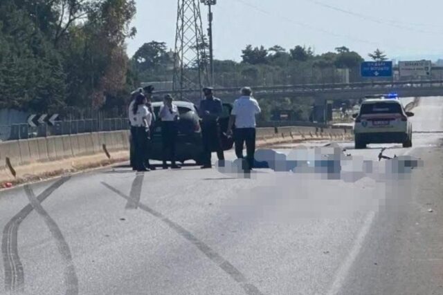 incidente ciclisti SP 231