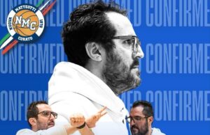 NMC, colpo in panchina: confermato coach Gianpaolo Ambrico