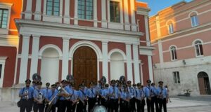 Orchestra di fiati Enrico Annoscia al teatro comunale di Corato