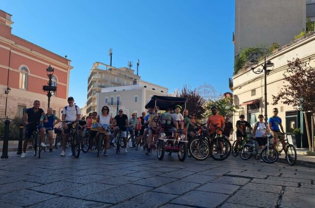 pedalando con i Santi Corato