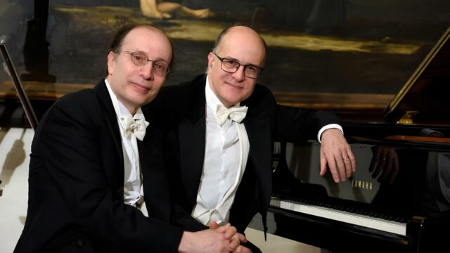 pianisti fratelli Pollice Festival Fausto Zadra