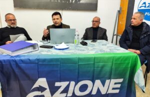 Incontro provinciale di Azione a Corato: presenti i vertici del partito