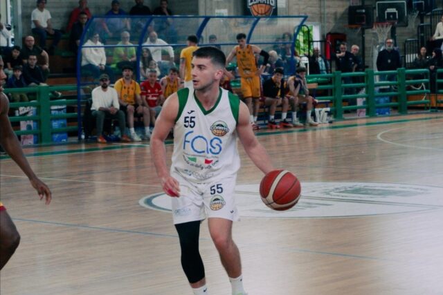 Basket Corato partita amichevole