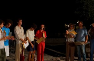 Chiude con successo il festival “Fuori dai Mondi!” del Teatro dei Borgia Consegna delle borse di studio a conclusione del laboratorio Caro Domani Summer Camp
