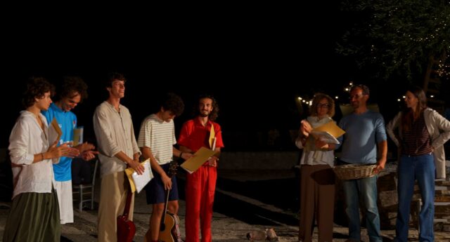 Caro Domani Summer Camp Teatro dei Borgia Consegna delle borse di studio a conclusione del laboratorio Caro Domani Summer Camp