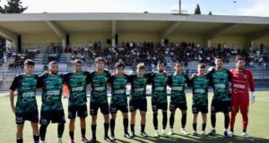 Corato Calcio gioca la prima partita al nuovo stadio comunale di Corato