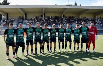 Corato Calcio gioca la prima partita al nuovo stadio comunale di Corato
