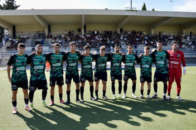 Corato Calcio gioca la prima partita al nuovo stadio comunale di Corato