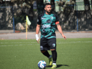 Corato – Real Siti 0-0: difese protagoniste, attacco ancora da registrare Giocatore del Corato Calcio in azione durante la partita contro il Real Siti