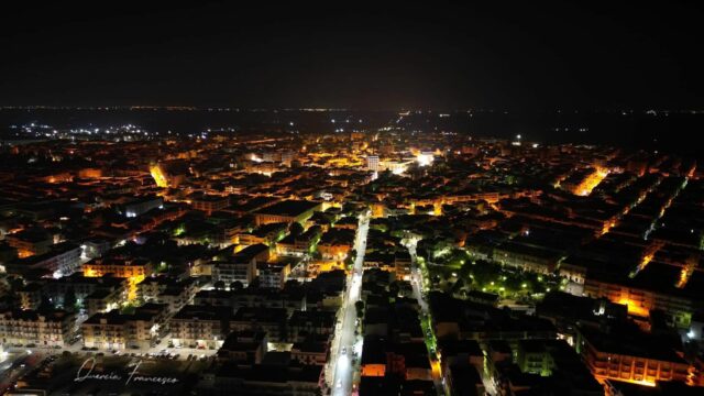 Corato panoramica Veduta panoramica di Corato dall’alto