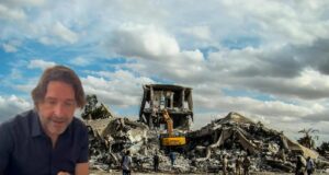 Immagini di guerra genocidio a Gaza