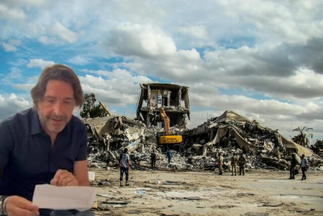 Felice Spaccavento scrive al Papa sul genocidio a Gaza Immagini di guerra genocidio a Gaza