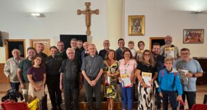 Partecipanti al convegno “La Stadera” riuniti presso la parrocchia del Santissimo Crocifisso di Barletta – 17 settembre 2025